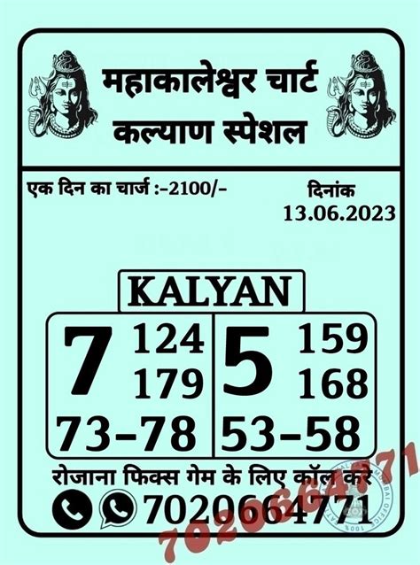 matka lucky number today kalyan|Kalyan Matka Lucky Number Today .